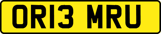 OR13MRU