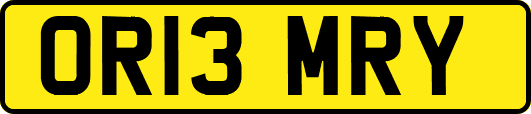 OR13MRY