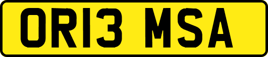 OR13MSA