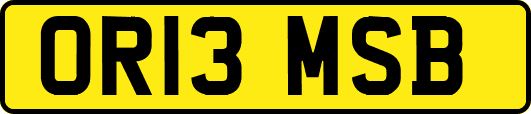 OR13MSB