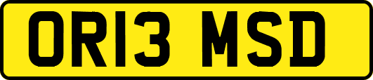 OR13MSD