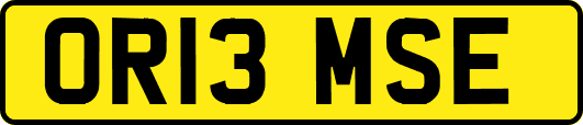 OR13MSE