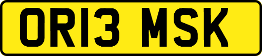 OR13MSK