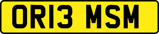 OR13MSM