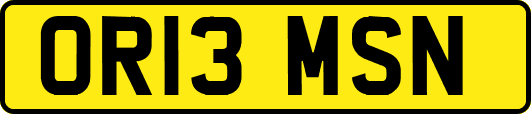 OR13MSN