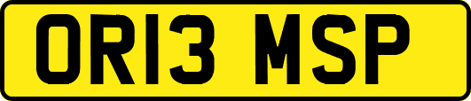 OR13MSP