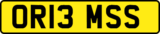 OR13MSS