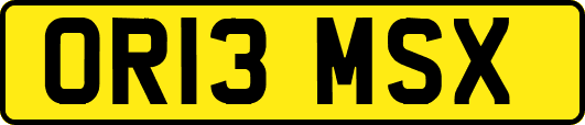 OR13MSX