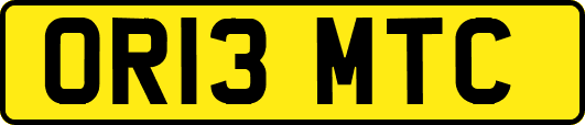OR13MTC