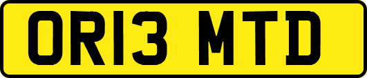OR13MTD
