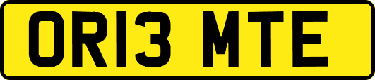 OR13MTE