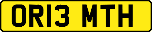 OR13MTH