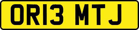 OR13MTJ