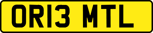 OR13MTL