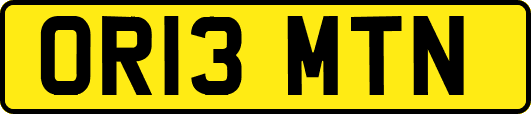 OR13MTN