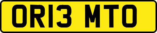 OR13MTO