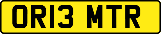 OR13MTR