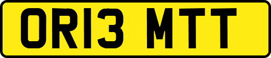 OR13MTT