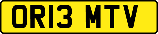 OR13MTV