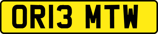 OR13MTW