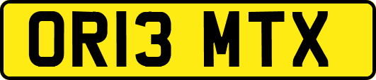 OR13MTX