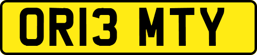 OR13MTY
