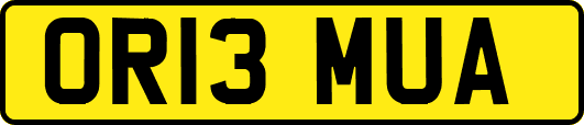 OR13MUA