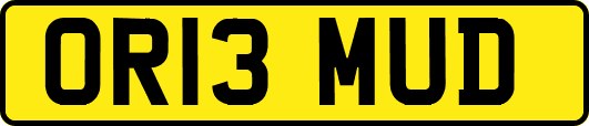 OR13MUD