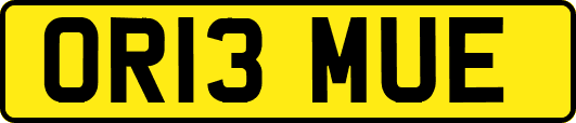 OR13MUE