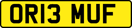 OR13MUF