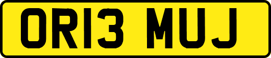 OR13MUJ
