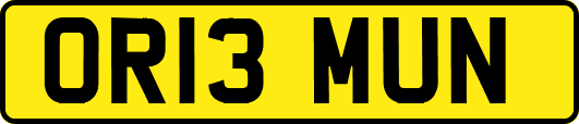 OR13MUN
