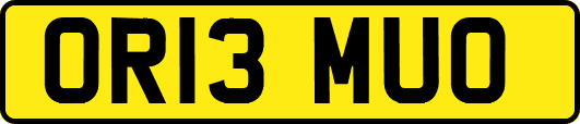 OR13MUO