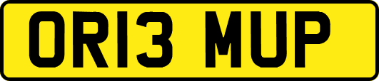 OR13MUP