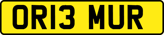 OR13MUR