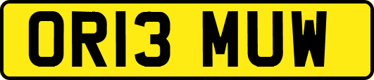 OR13MUW