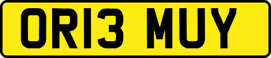 OR13MUY