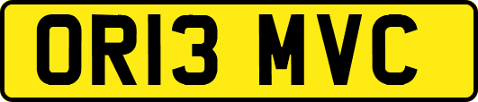 OR13MVC