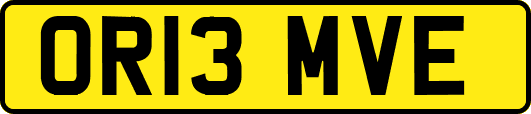 OR13MVE