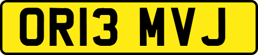 OR13MVJ