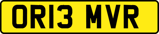 OR13MVR