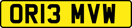 OR13MVW