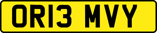 OR13MVY