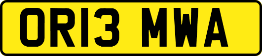 OR13MWA