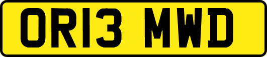 OR13MWD