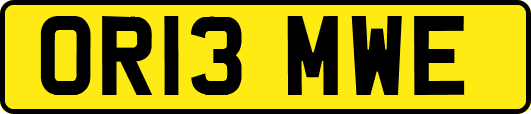 OR13MWE