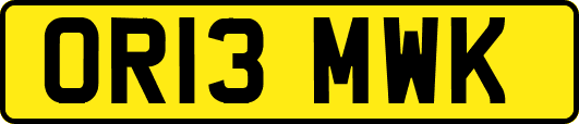 OR13MWK