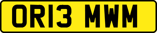 OR13MWM