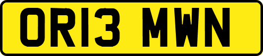 OR13MWN