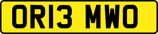 OR13MWO